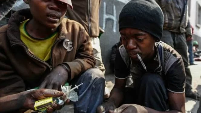 Over 100 Nyaope addicts in the wind after breaking out of rehab || Nigerian drug dealers must go