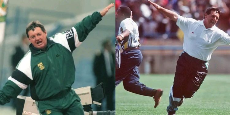 REST IN PEACE: Former Bafana Coach Barker Passes Away