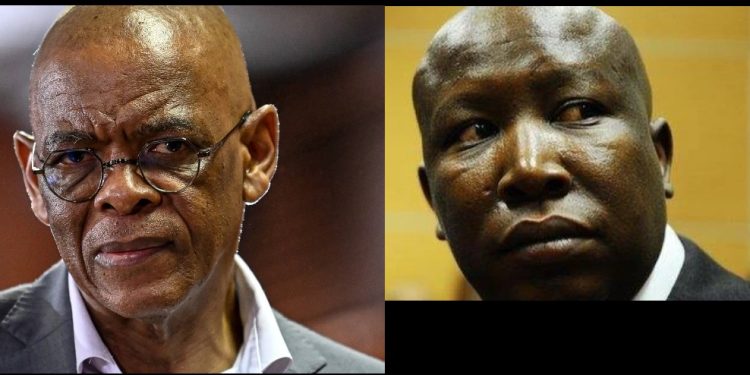 Magashule left Malema in shock after he revealed this, see what he said that left mzansi Speechless
