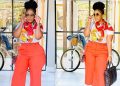 Nonku Williams left Mzansi stunned with her post looking absolutely amazing