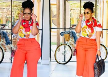 Nonku Williams left Mzansi stunned with her post looking absolutely amazing