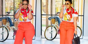 Nonku Williams left Mzansi stunned with her post looking absolutely amazing