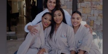 AKA ‘s mom spends time with DJ Zinhle and her son ‘s girlfriends