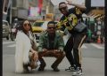 Dj Tira, Dineo and MacG hit the streets of New York
