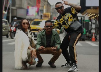 Dj Tira, Dineo and MacG hit the streets of New York