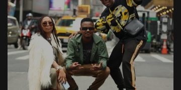 Dj Tira, Dineo and MacG hit the streets of New York