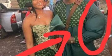 Couple Turned Into A Laughing Stock On Their Wedding Day After This Was Noticed On Social Media.