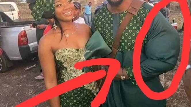 Couple Turned Into A Laughing Stock On Their Wedding Day After This Was Noticed On Social Media.