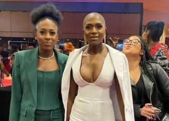 Check Out Gorgeous Pictures Of Shoki Mmola. See Who She Was Spotted With