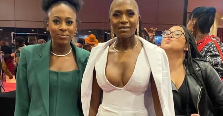 Check Out Gorgeous Pictures Of Shoki Mmola. See Who She Was Spotted With