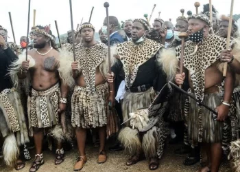 White South African Lady Accuse the People of Zulu Kingdom of not Accommodating Other Tribes