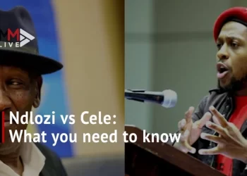 Dr Mbuyiseni Ndlozi takes on Bheki Cele, calling him ” Murder Statistics”