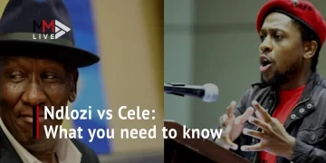 Dr Mbuyiseni Ndlozi takes on Bheki Cele, calling him ” Murder Statistics”