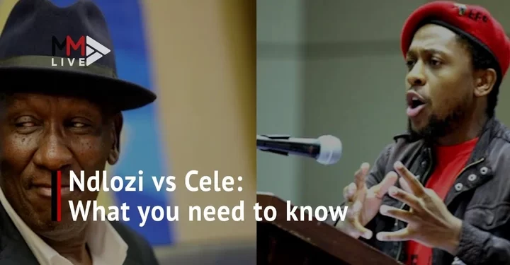 Dr Mbuyiseni Ndlozi takes on Bheki Cele, calling him ” Murder Statistics”