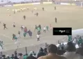 Bullets Fly At The Harry Gwala When Umsinga United Fans Invaded Their Pitch After A Play-off Defeat