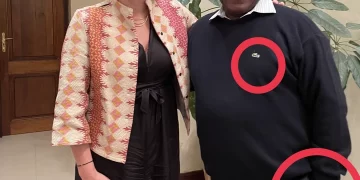 Look What People Noticed On A Photo Of Ramaphosa That Got Them Talking