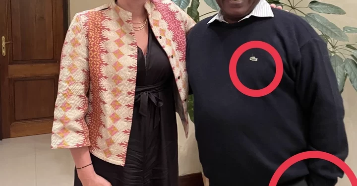 Look What People Noticed On A Photo Of Ramaphosa That Got Them Talking