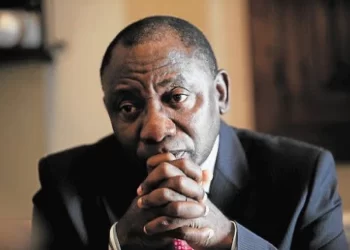 President Cyril Ramaphosa’s team forced to sleep on the plane