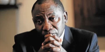 President Cyril Ramaphosa’s team forced to sleep on the plane