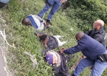 Police arrested 4 suspects who are linked to the mass murder of 13 people at a house in KZN