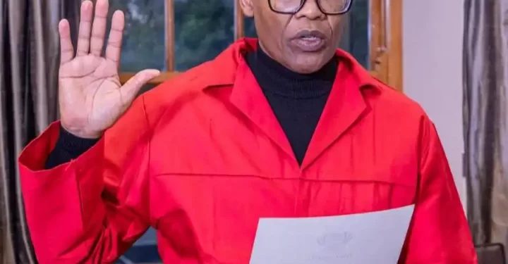 Jacob Zuma’s spokesperson sworn in parliament