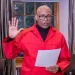 Jacob Zuma’s spokesperson sworn in parliament