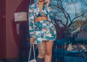 People showing love for Sbahle Mpisane after she posted these pictures on social media