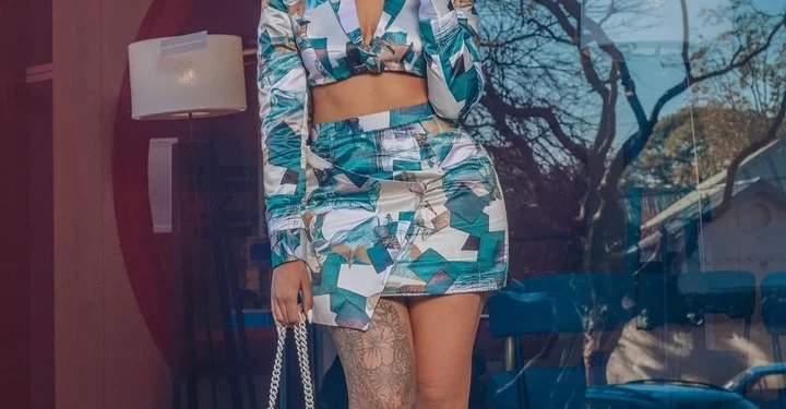 People showing love for Sbahle Mpisane after she posted these pictures on social media