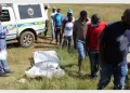 Polokwane is no longer safe: A burnt body of a woman was found in the bushes next to the off-ramp