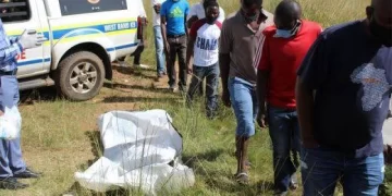 Polokwane is no longer safe: A burnt body of a woman was found in the bushes next to the off-ramp