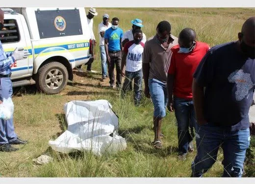 Polokwane is no longer safe: A burnt body of a woman was found in the bushes next to the off-ramp