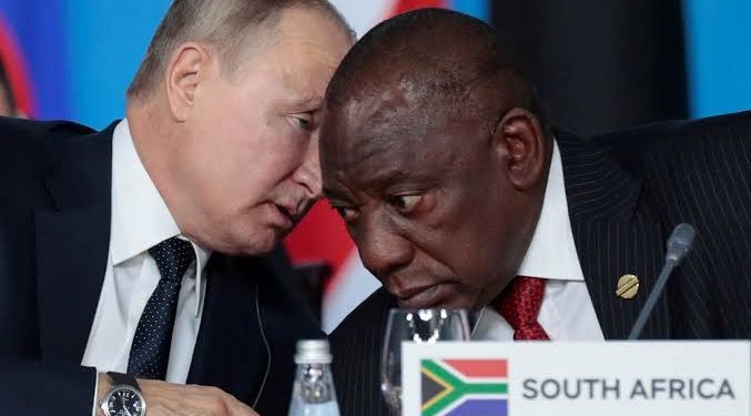 ‘See what Ramaphosa said to Putin when they had a phone conversation