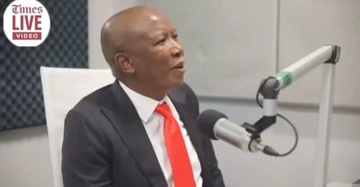 EFF under fire for betraying their own words, See what Malema said about Mzwanele that caused a stir