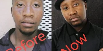 “Xolani was once a user” – Look at an old picture of the drug lord buster before money and fame
