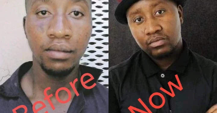 “Xolani was once a user” – Look at an old picture of the drug lord buster before money and fame