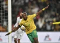 South Africa Outshine Morocco with a 2-1 Victory, Securing Top Spot in Africa Cup of Nations Qualif