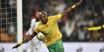 South Africa Outshine Morocco with a 2-1 Victory, Securing Top Spot in Africa Cup of Nations Qualif