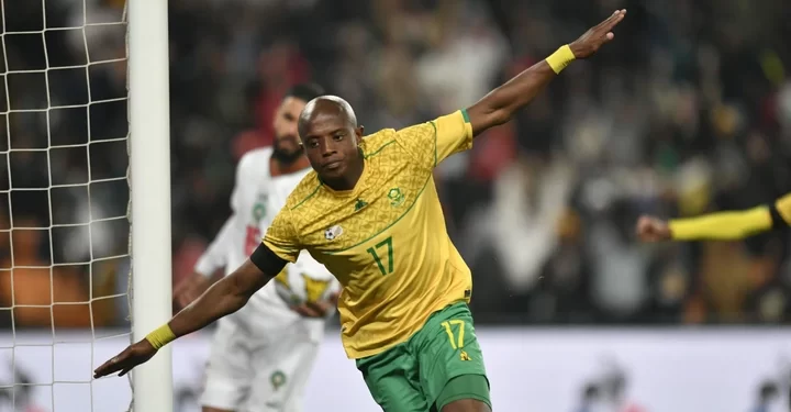 South Africa Outshine Morocco with a 2-1 Victory, Securing Top Spot in Africa Cup of Nations Qualif
