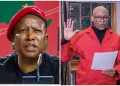 “You can die if you want” Malema Lashed Out After He Was Criticized For Accepting Mzwanele Manyi