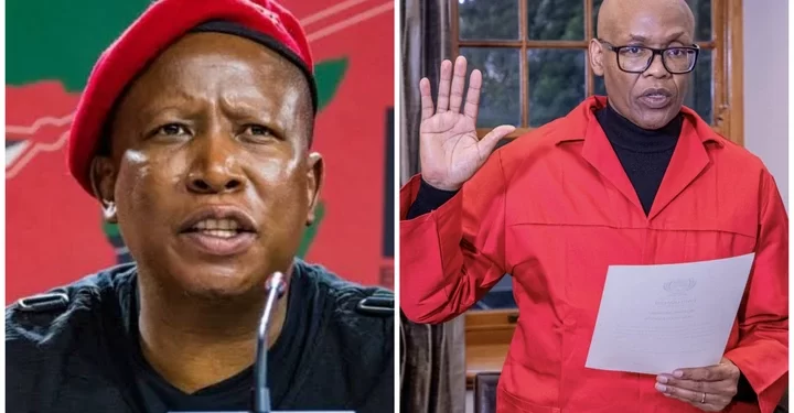 “You can die if you want” Malema Lashed Out After He Was Criticized For Accepting Mzwanele Manyi