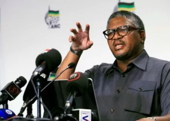 ANC SG Fikile Mbalula denied giving this to the ANC youth league of Eastern Cape