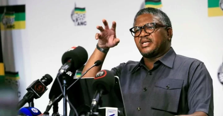 ANC SG Fikile Mbalula denied giving this to the ANC youth league of Eastern Cape