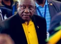 Joamat-Pieterson claimed that Ramaphosa has the courts, and Mkhwebane claims that this is the case