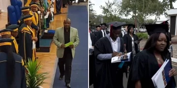 Father allegedly accepts his Late daughter’s degree and Mzansi feels sorry for him