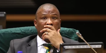 ANC BIGWIG Oscar Mabuyane in extreme Hot Water now