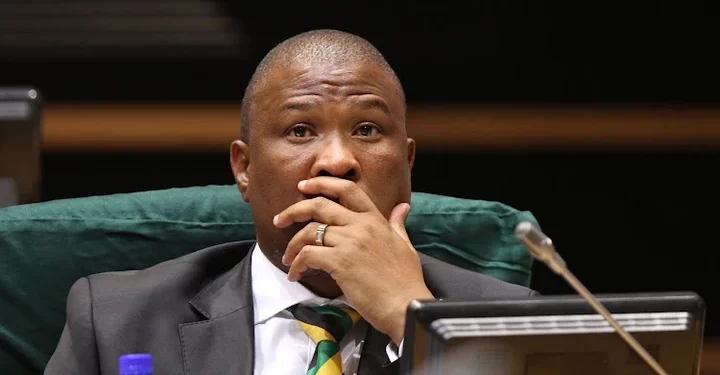 ANC BIGWIG Oscar Mabuyane in extreme Hot Water now