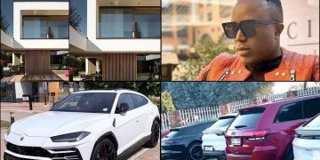 Hamilton Ndlovu Porsches are going on auction