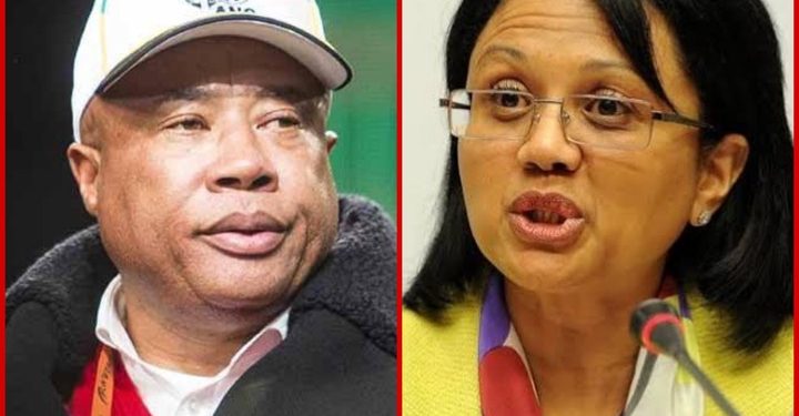 “These people are Dangerous, they can Kill” Tony Yengeni Revealed Tina’s Words From The Grave