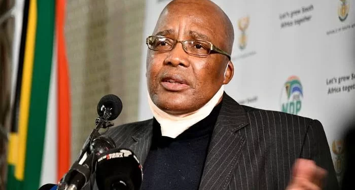 Aaron Motsoaledi woke up to goodnews, look at the powerful person supporting the ZEP extension