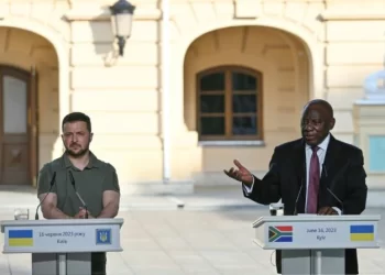 Zelensky told African leaders one condition for peace